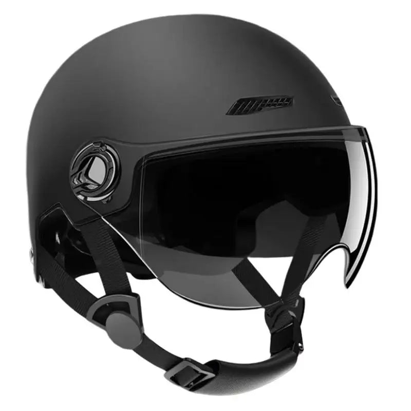 Ultra-Light ABS Cycling & Motorcycle Helmet – Shockproof, Breathable & Adjustable Fit for Safe Riding