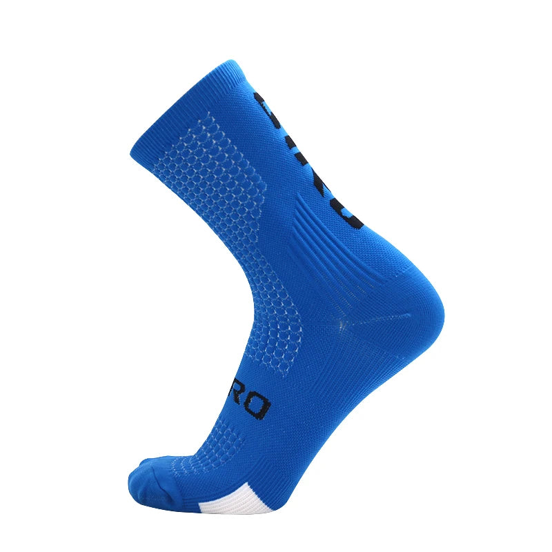 2024 High-Quality Breathable Sports Socks – Running & Cycling