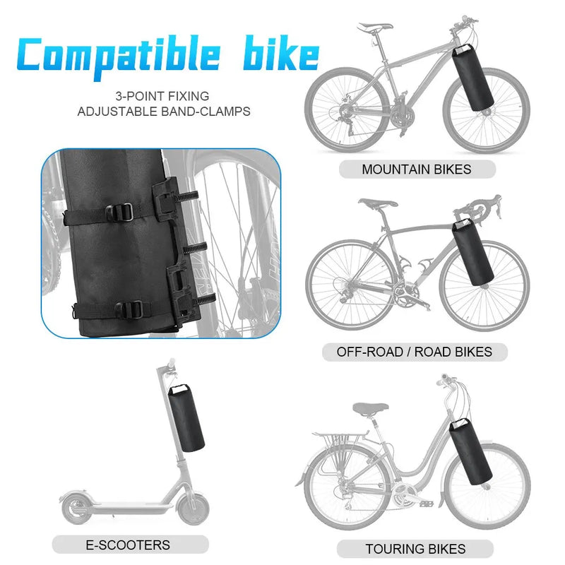 NEWBOLER Bicycle Gear Mount – Versatile Bottle Cage & Gear Holder