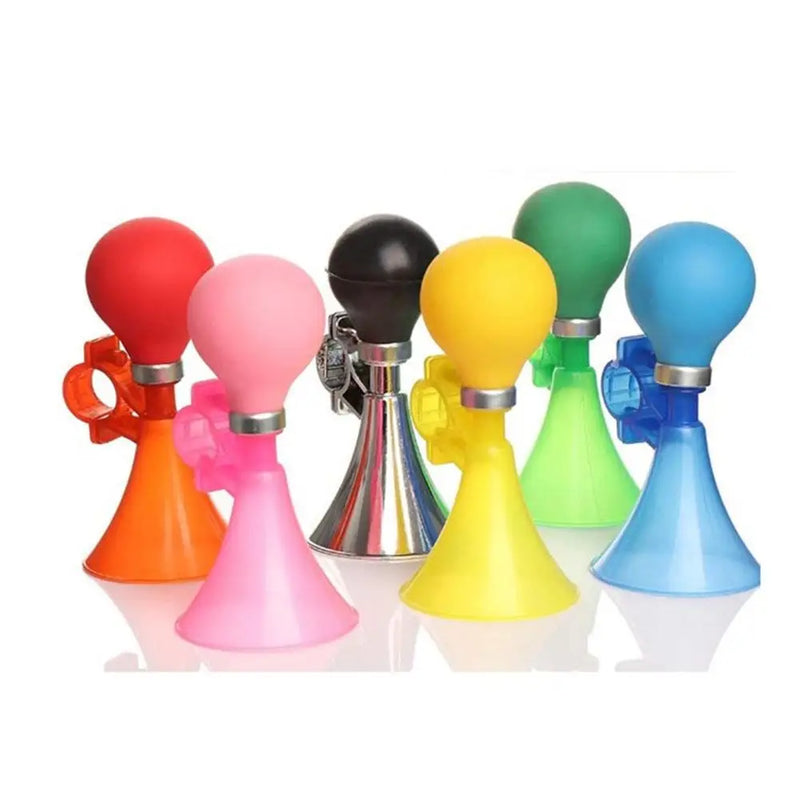 1Pcs Bike Air Horn – Loud Safety Bell for Children's, Road & Mountain Bikes
