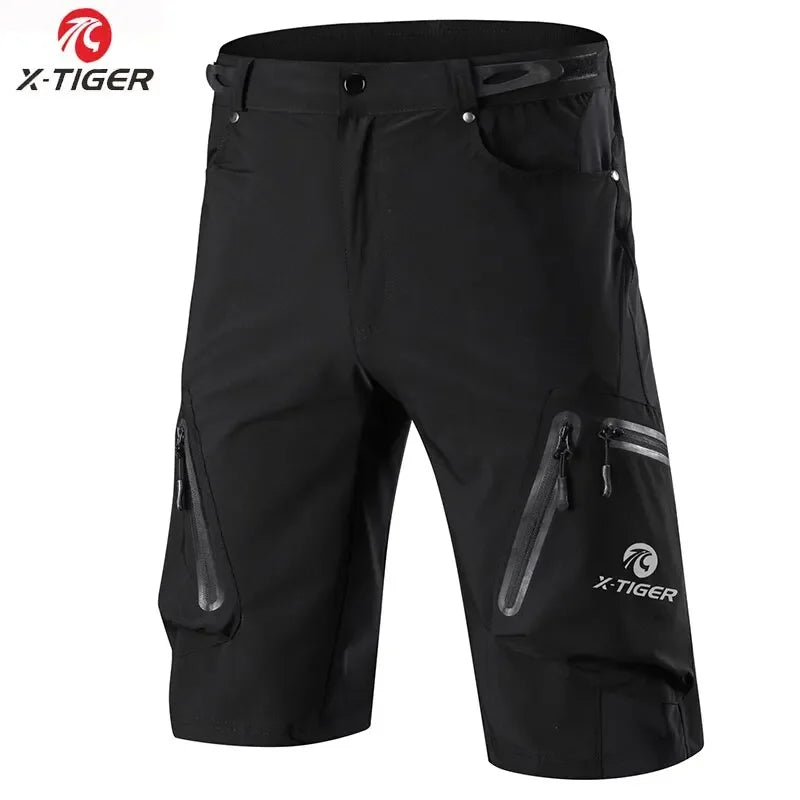 X-TIGER MTB Cycling Shorts – Waterproof & Breathable