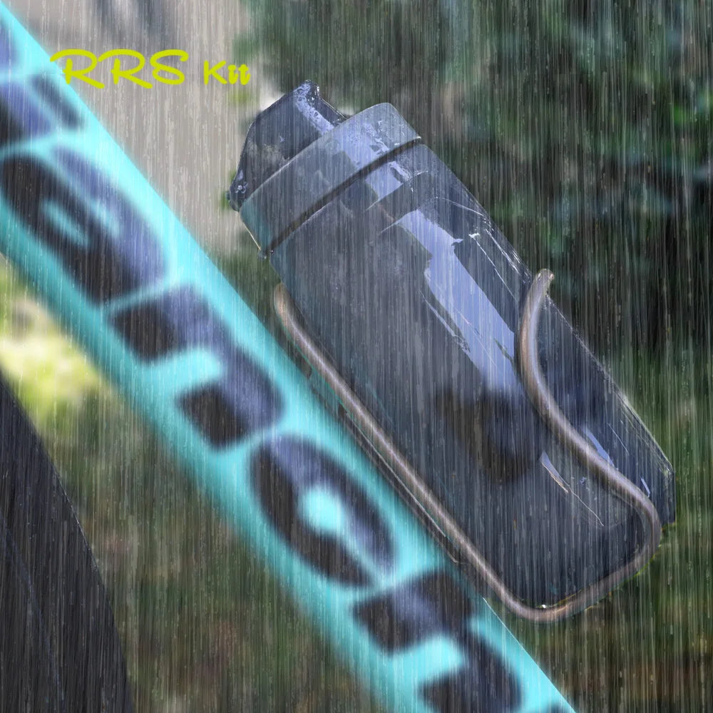 RRSkit Titanium Alloy Water Bottle Cage – Lightweight & Anti-Rust