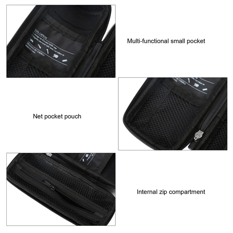 WEST BIKING Cycling Tools Capsule – Compact & Durable Storage Box