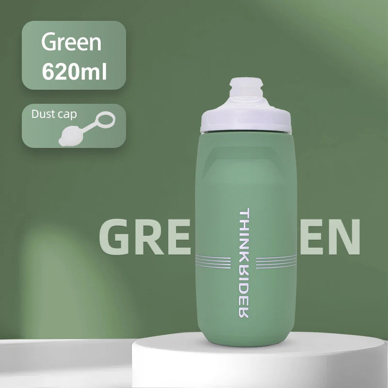 ThinkRider 750ML Leak-Proof Cycling Water Bottle – High Capacity & Quick Hydration