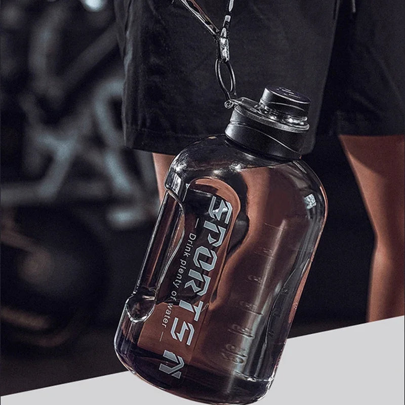 Hiking & Fitness Super Large Capacity Water Bottle – BPA-Free & Scientific Hydration