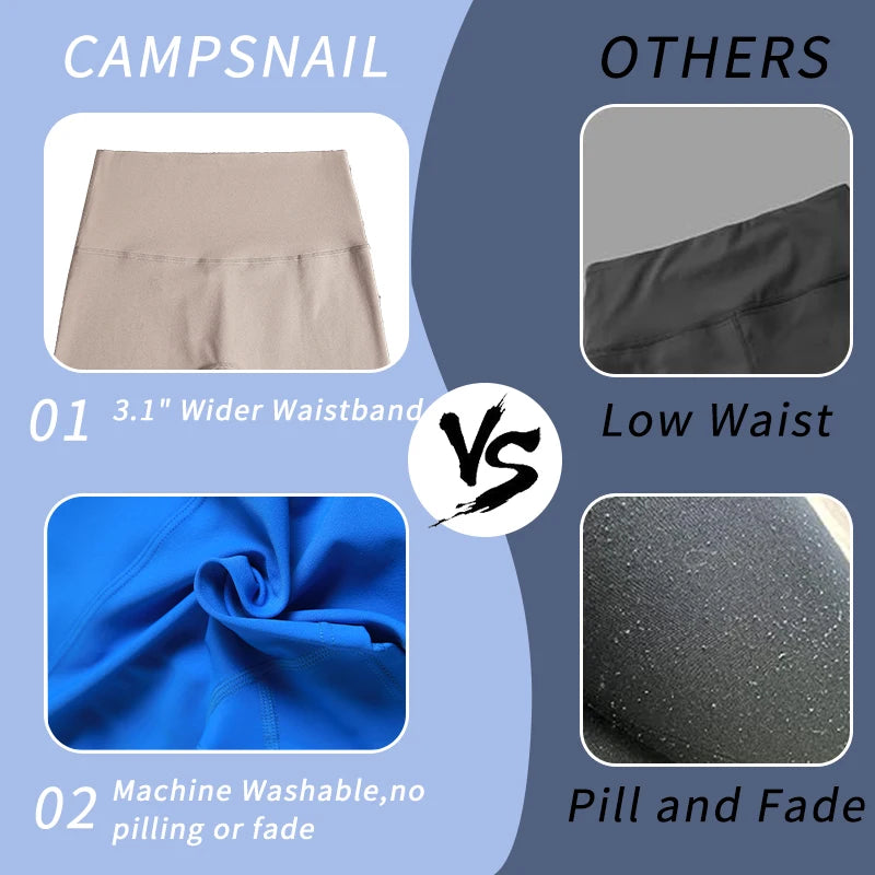 High-Waist Seamless Yoga Shorts – Squat-Proof & Ultra-Comfortable