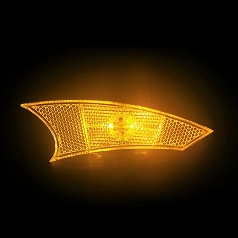 Rainproof Reflective Bicycle Wheel Spoke Lights – LED Cycling Safety & Decorative Accessories for Night Riding