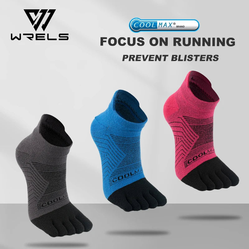 Pro Cycling & Running Socks – Breathable, Comfortable & Performance-Driven