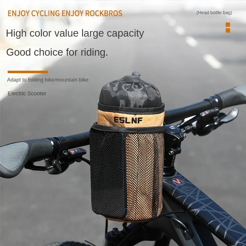 ESLNF Handlebar Bottle Holder – Thermal Cycling Water Bottle Carrier Bag