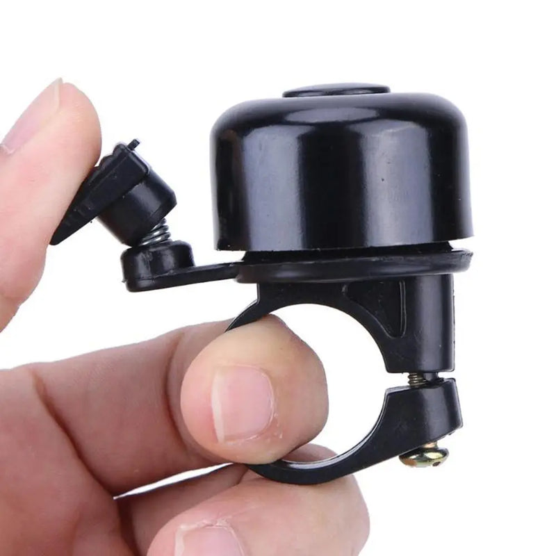 NoEnName_Null Mini Bicycle Bell – Compact, Loud Handlebar Warning Horn for Cycling Safety