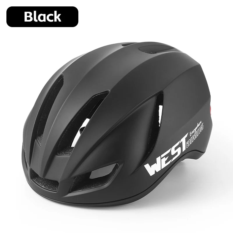 WEST BIKING Lightweight Road Cycling Helmet – Aerodynamic & Breathable Bike Helmet for Men & Women