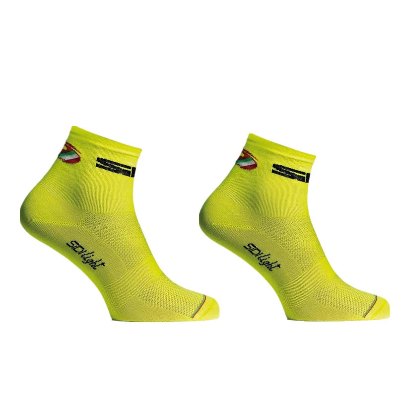 Pro Bike Breathable Cycling Socks – High-Performance Comfort for Men & Women