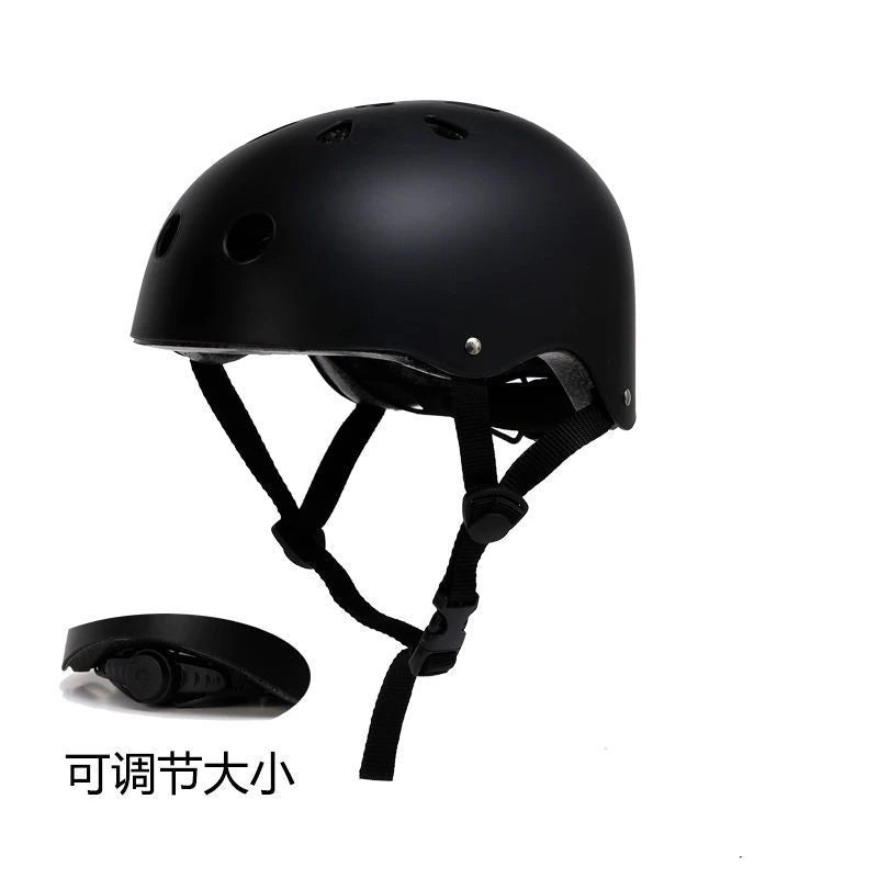 Ultralight Kids Bike & Skateboard Helmet – Shockproof, Breathable & Adjustable Fit for All-Season Riding
