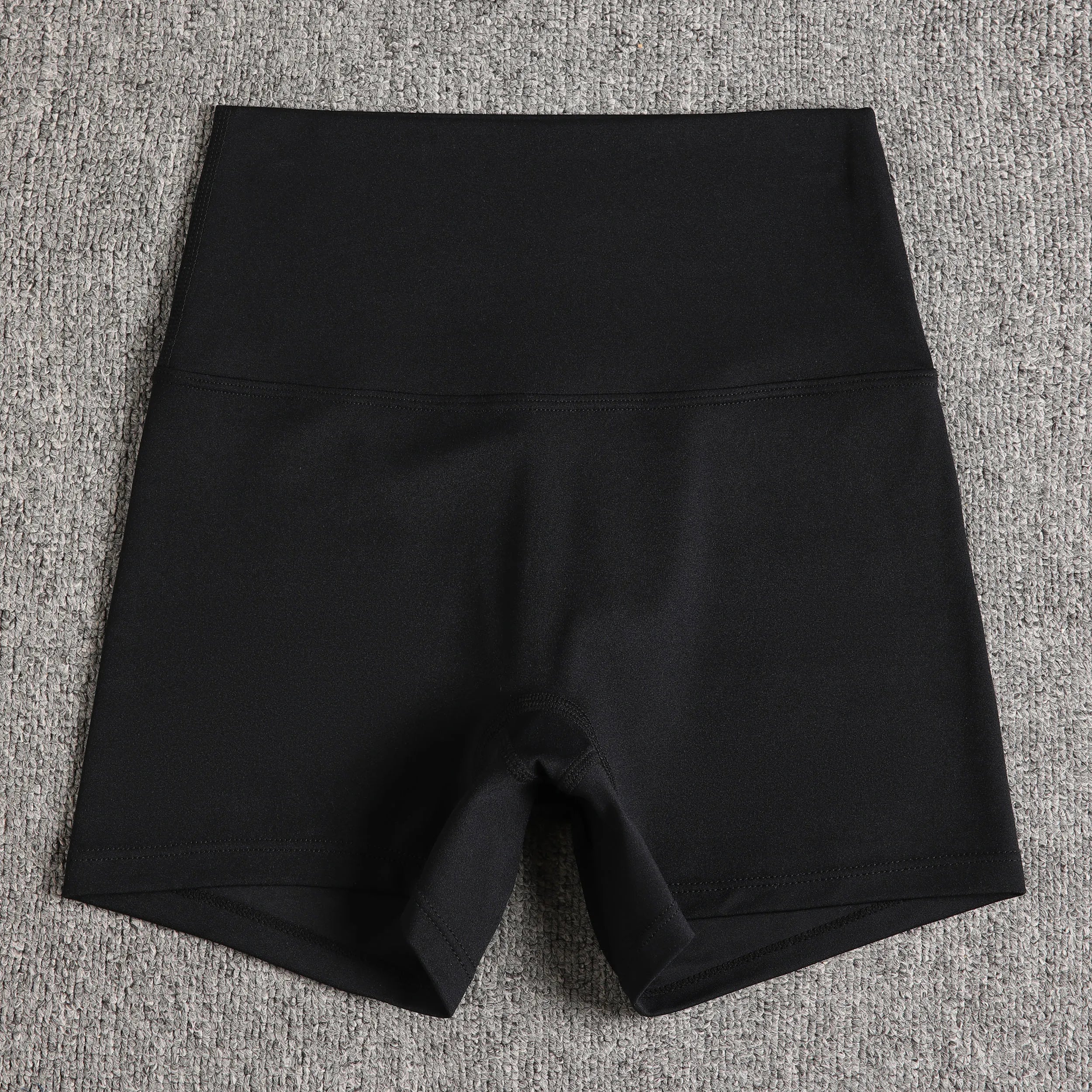 High-Waist Seamless Yoga Shorts – Squat-Proof & Ultra-Comfortable