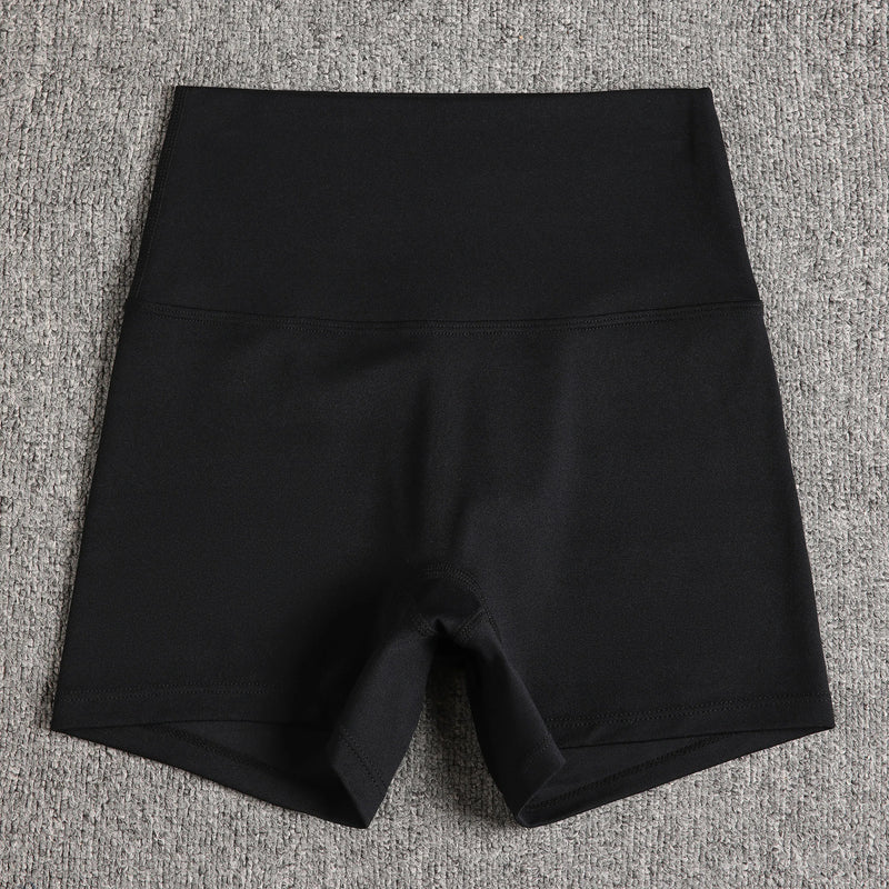High-Waist Seamless Yoga Shorts – Squat-Proof & Ultra-Comfortable