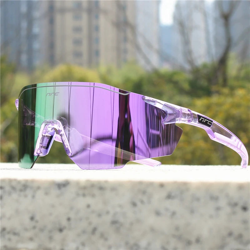 NRC UV400 Cycling Sunglasses – Photochromic & Impact-Resistant