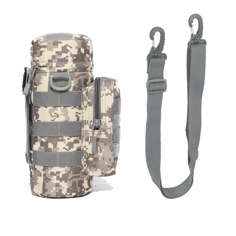 AOKALI Tactical Molle Water Bottle Bag – Outdoor Adventure Carrier