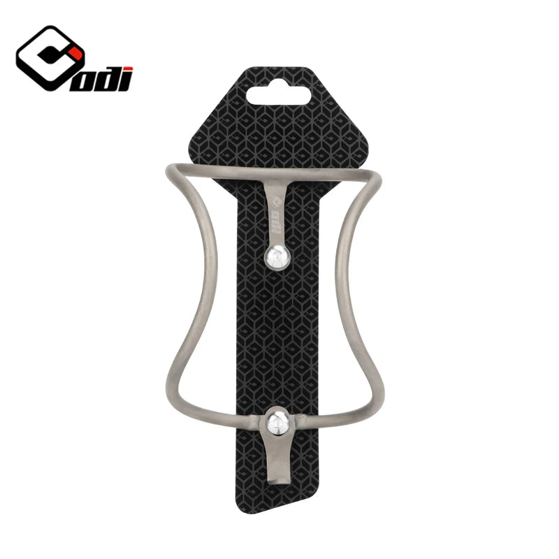 ODI Ultralight 18g Titanium Alloy Bicycle Water Bottle Cage – Durable & Lightweight