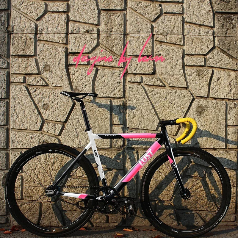 LEXON Super Light AL6066 Track Frameset – Fixed Gear / Single Speed Road Bike Frame