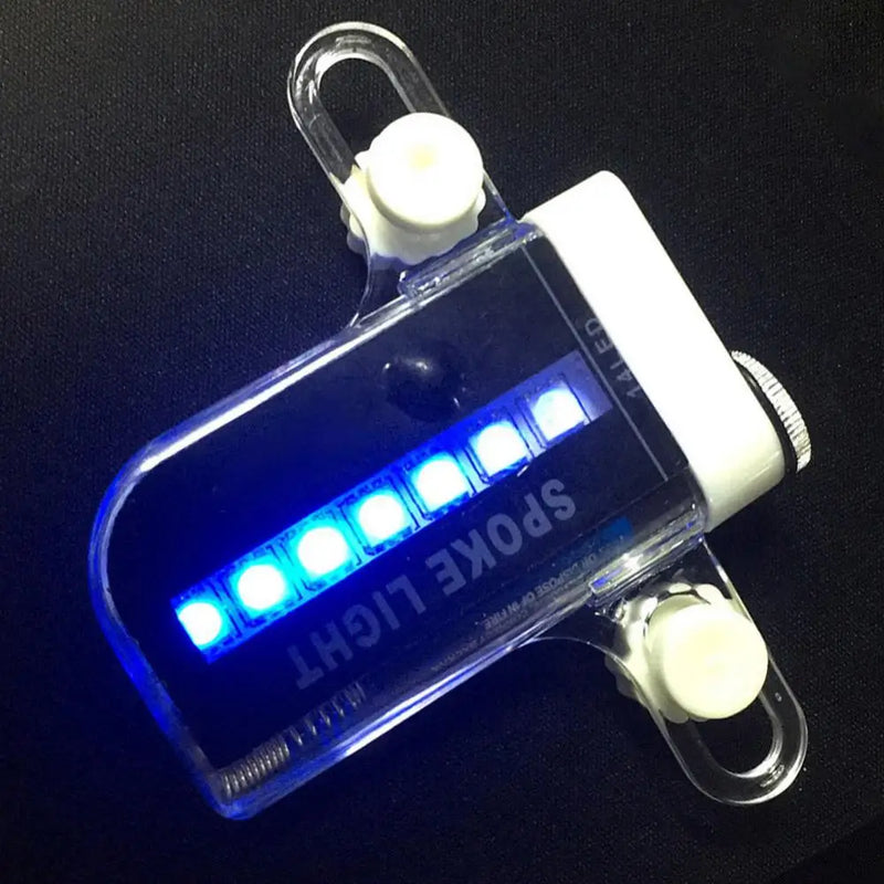 LED Bicycle Spoke Light – Waterproof, Durable & High-Visibility Cycling Wheel Decor for Night Safety