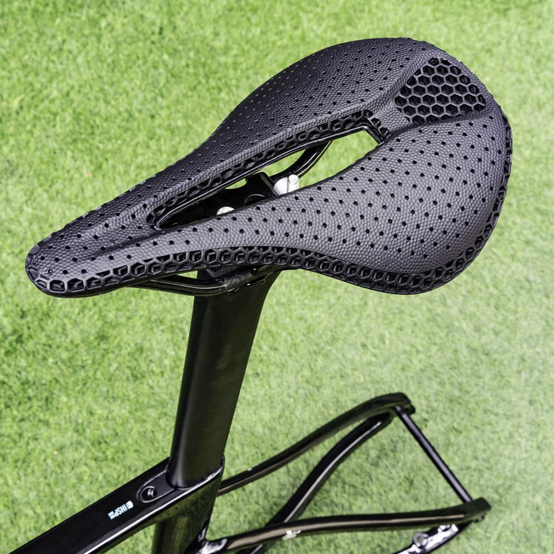 RYET Carbon 3D Printed Saddle – 145mm Ultralight 130g