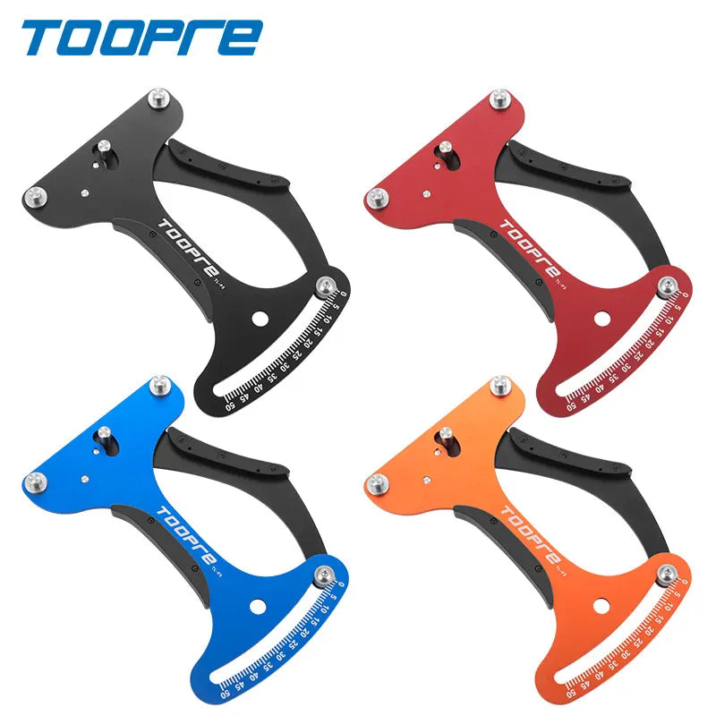 TOOPRE Bicycle Spoke Tension Meter – Precision Wheel Maintenance Tool