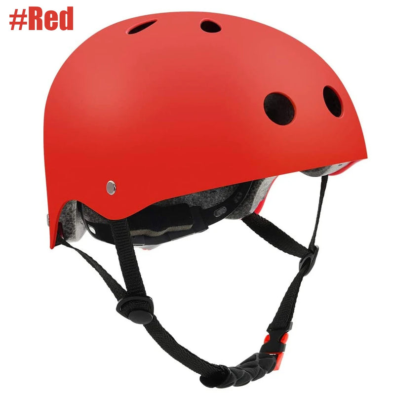 LQQLQQ Adjustable Kids Bike & Skateboard Helmet – Lightweight, Shock-Resistant & Multi-Sport Protection