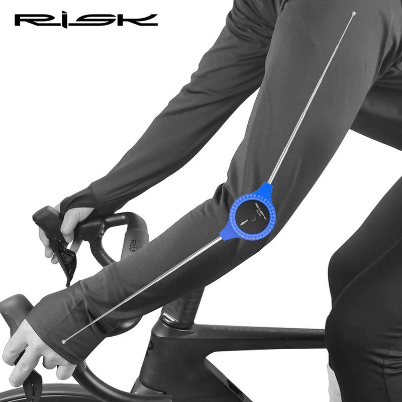 MTB & Road Bike Saddle Fitting & Measurement Tool