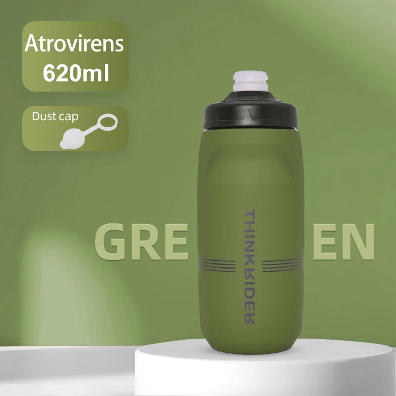 ThinkRider 750ML Leak-Proof Cycling Water Bottle – High Capacity & Quick Hydration