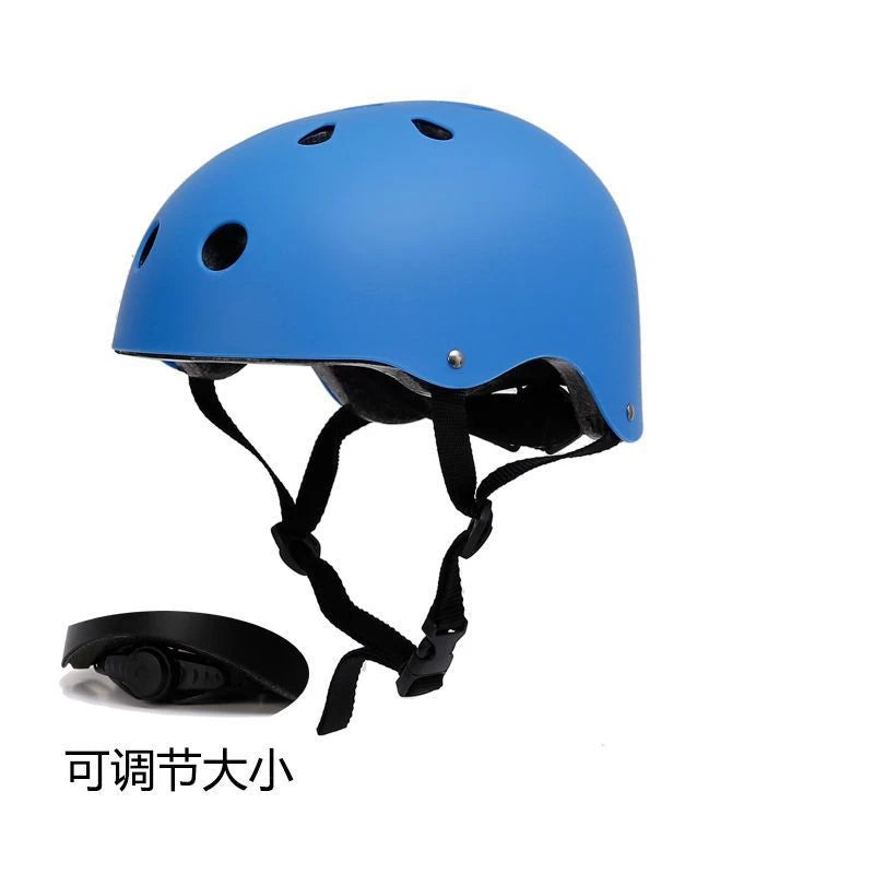 Ultralight Kids Bike & Skateboard Helmet – Shockproof, Breathable & Adjustable Fit for All-Season Riding