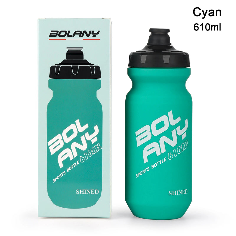 BOLANY 610ML Leak-Proof Bicycle Water Bottle – Squeeze & Hydrate On the Go!