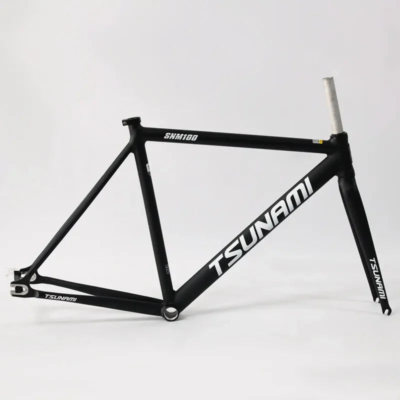 TSUNAMI SNM100 Fixed Gear Frameset – Lightweight Aluminum Track Bike Frame & Fork
