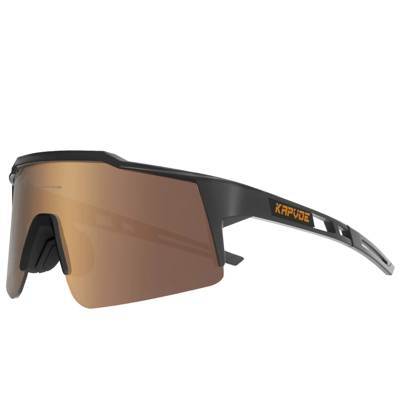 Kapvoe Polarized Cycling Sunglasses – UV400 Protection for Outdoor Sports