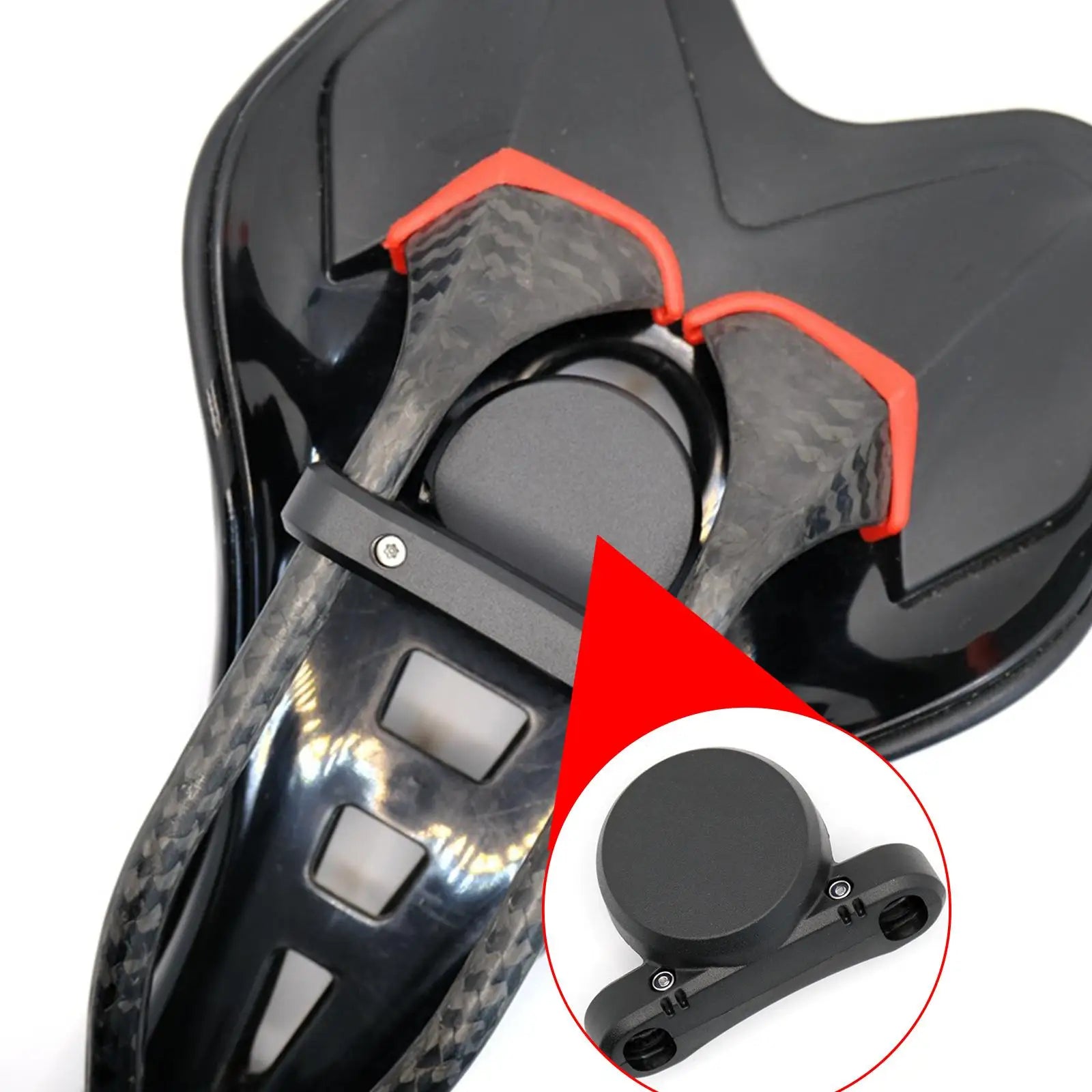 Mini Bike Holder Bracket – Protective AirTag Mount for Anti-Theft GPS Tracking