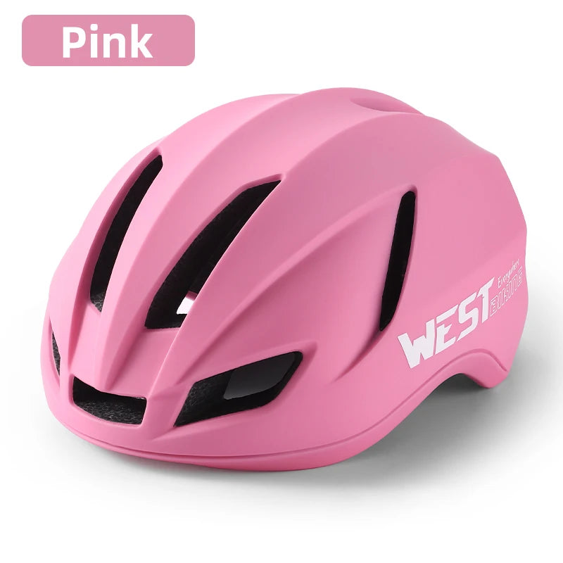 WEST BIKING Lightweight Road Cycling Helmet – Aerodynamic & Breathable Bike Helmet for Men & Women