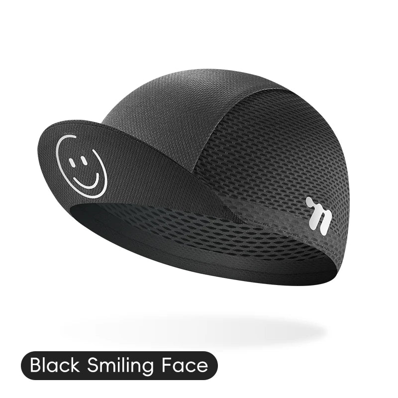 WEST BIKING Breathable Cycling Cap – Lightweight Headwear for Cycling, Running & Outdoor Sports