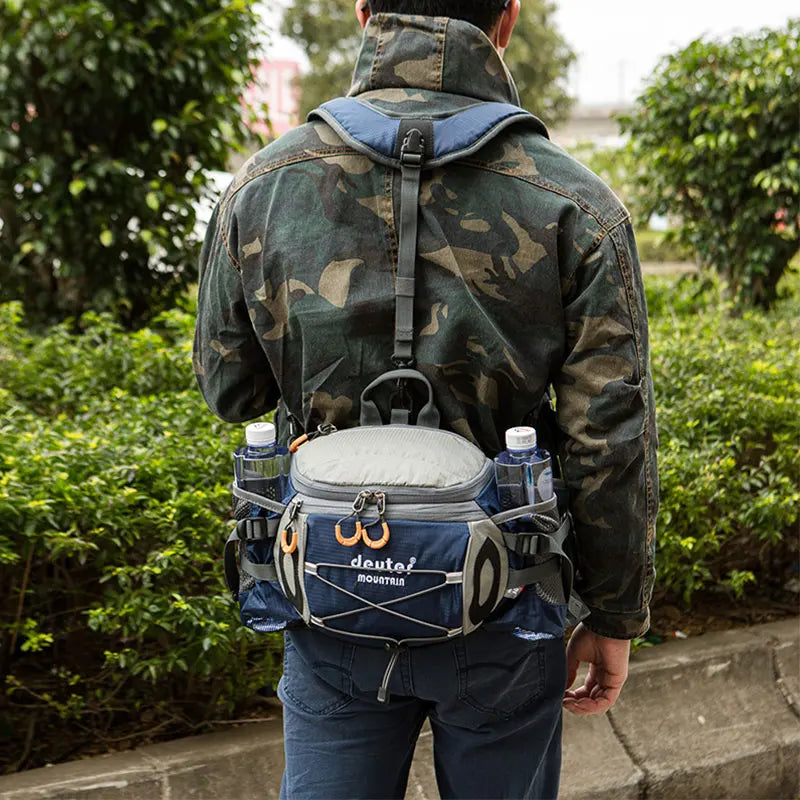 SCIONE Outdoor Sports Waist Bag – Versatile & Durable for Cycling, Hiking & More