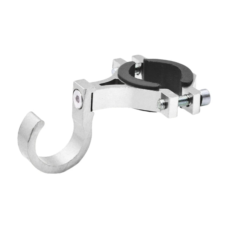 KOU JIANG Universal Aluminum Utility Hook – Secure Bag & Helmet Holder for Scooters & Motorcycles