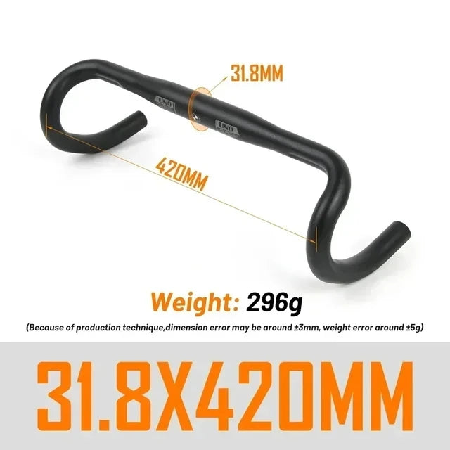UNO Ultra-Light Racing Road Bike Handlebar – High-Performance Bent Bar
