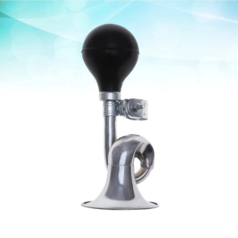 Retro Clown Bike Horn – Loud Metal Bugle Air Bell for Cycling Safety & Fun