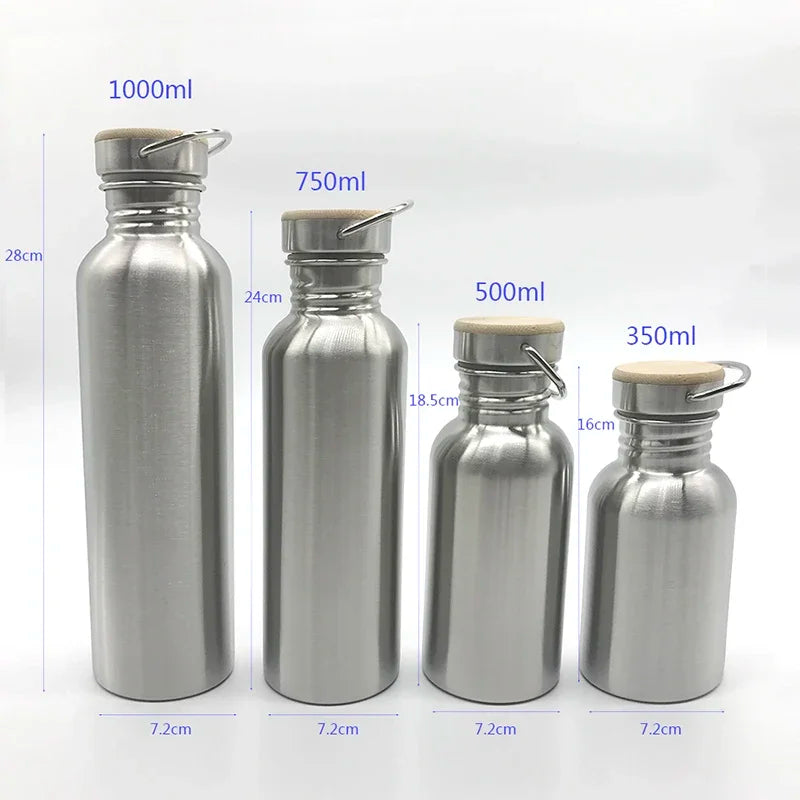 Stainless Steel Water Bottle – Durable & Eco-Friendly for Outdoor Adventures