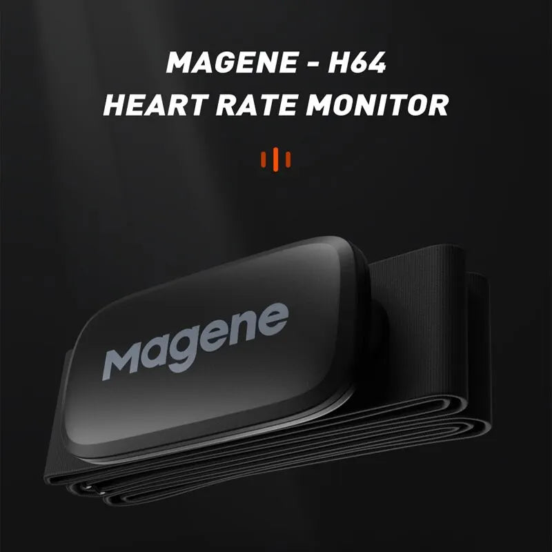 Magene H64 Heart Rate Monitor – Dual Mode ANT+ & Bluetooth