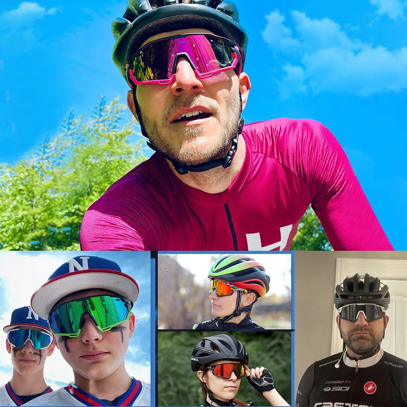 X-TIGER Cycling Sunglasses – UV400 Polarized Protection for Ultimate Performance