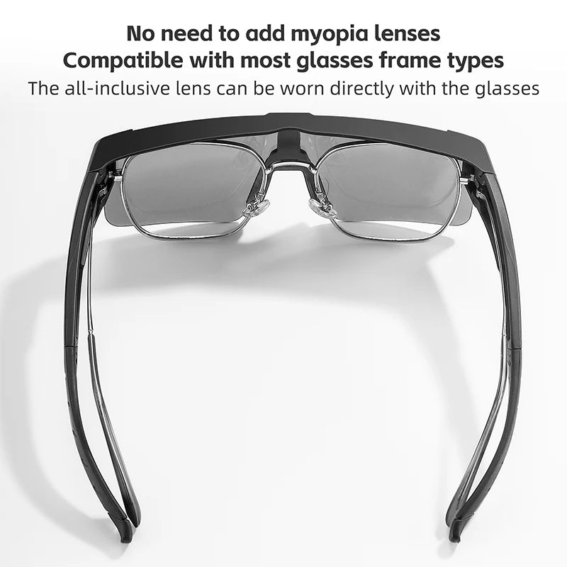 WEST BIKING Large-Frame Cycling Sunglasses – Photochromic, Polarized & Lightweight for Outdoor Sports