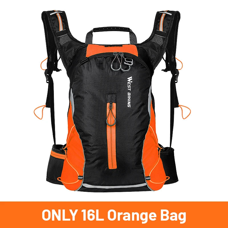 WEST BIKING 10L Ultralight Waterproof Cycling Backpack – Breathable, Foldable Outdoor Travel Bag