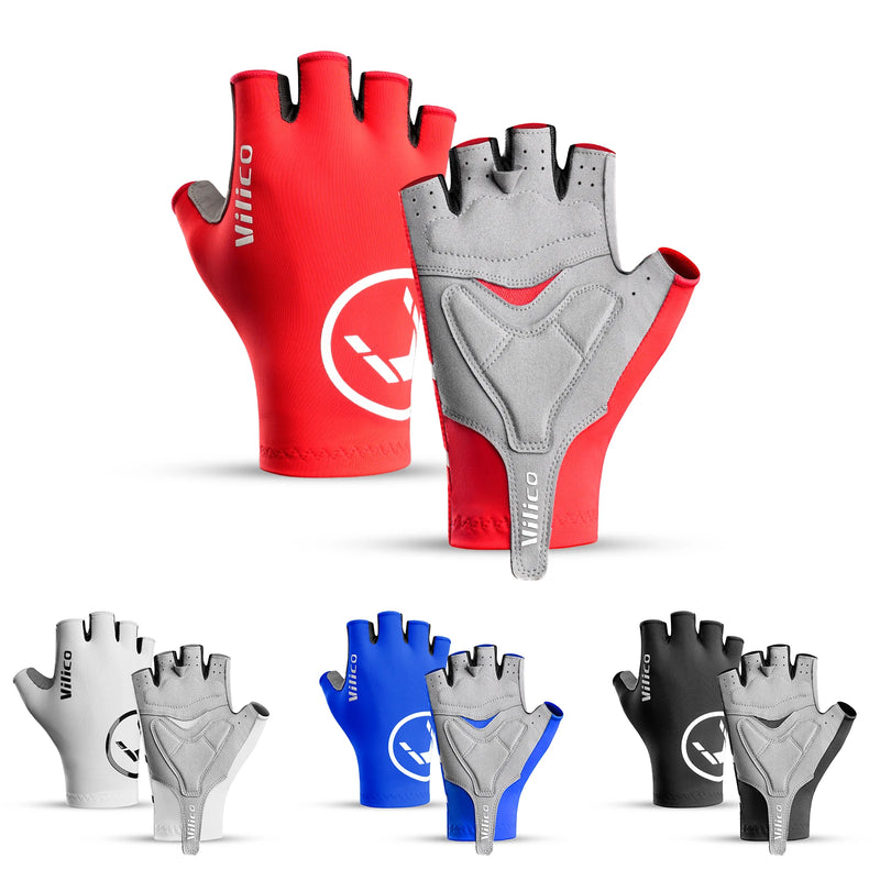 Breaking Wind Cycling Half-Finger Gloves – Anti-Slip & Breathable