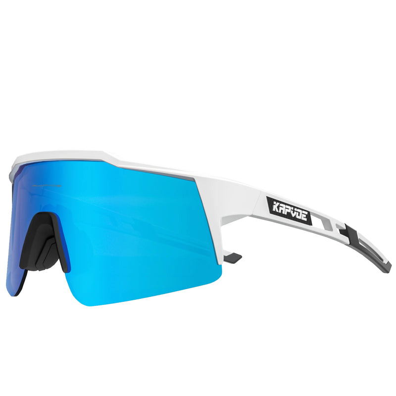 Kapvoe Polarized Cycling Sunglasses – UV400 Protection for Outdoor Sports