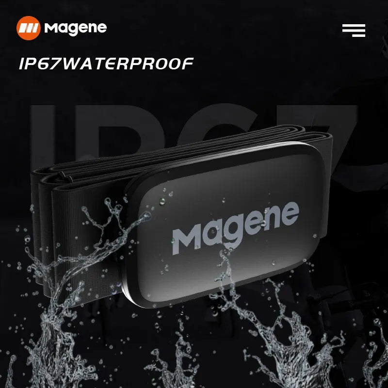 Magene H64 Heart Rate Monitor – Dual Mode ANT+ & Bluetooth