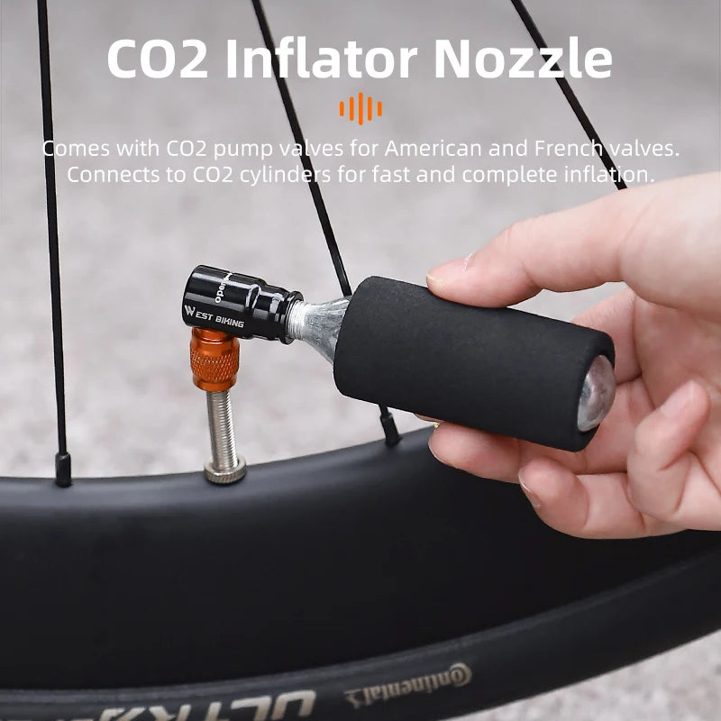 WEST BIKING 11-in-1 Multifunctional Bike Repair Tool – Compact Folding Wrench & Screwdriver Set