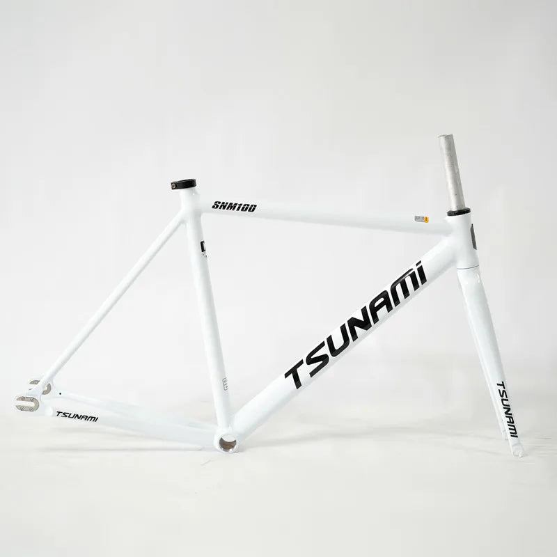 TSUNAMI SNM100 Fixed Gear Frameset – Lightweight Aluminum Track Bike Frame & Fork